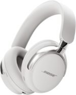 Bose New QuietComfort Ultra Bluetooth Headphones (2nd Gen), Wireless Headphones with Spatial Audio, Over Ear Noise Cancelling with Mic, Up to 30 Hours of Play time, White Smoke - Image 2