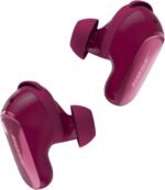 Bose New QuietComfort Ultra Earbuds (2nd Gen) - Wireless Noise Cancelling Earbuds with Mic, Immersive Audio, USB-C Charging, Up to 6 Hours Battery, IPX4 Rating, Deep Plum - Limited Edition Color - Image 2