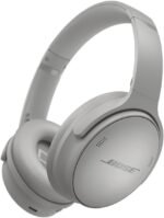 Bose QuietComfort Headphones - Wireless Bluetooth Headphones, Active Over Ear Noise Cancelling and Mic, USB-C Charging, Deep Bass, Up to 24 Hours of Playtime, Moonlight Grey - Limited Edition Color - Image 2