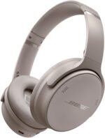 Bose QuietComfort Headphones - Wireless Bluetooth Headphones, Active Over Ear Noise Cancelling and Mic, USB-C Charging, Deep Bass, Up to 24 Hours of Playtime, Sandstone - Image 2