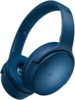 Bose QuietComfort Headphones - Wireless Bluetooth Headphones, Active Over Ear Noise Cancelling and Mic, USB-C Charging, Deep Bass, Up to 24 Hours of Playtime, Twilight Blue - Limited Edition Color - Image 2