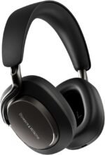 Bowers & Wilkins Px8 S2 Wireless Over-Ear Headphones, Active Noise Cancelling & Transparency Mode, High-Res Playback, 30H Playtime with Quick Charge Support, Bluetooth Headphones, Onyx Black - Image 2