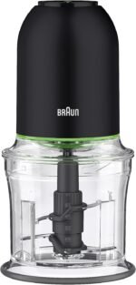 Braun CH3012BK EasyPrep™ Mini Food Processor, 4 cup, Black - Image 2