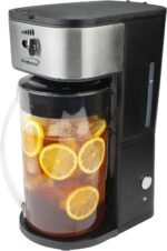 Brentwood KT-2150BK Iced Tea and Coffee Maker with 64 Ounce Pitcher, Black - Image 2