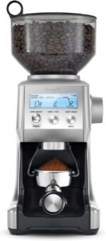 Breville BCG820BSS Smart Grinder Pro for Coffee and Espresso, Brushed Stainless Steel - Image 2