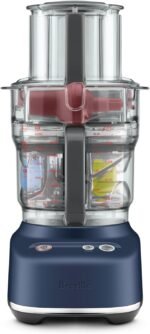 Breville BFP638 Paradice 9 Cup Food Processor and Dicer, Small, Damson Blue - Image 2