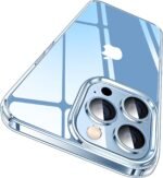 CASEKOO for iPhone 13 Pro Case Crystal Clear, [Never Yellow Technology] [Military-Grade Protection] Transparent Slim Cover Women Men for iPhone 13 Pro Phone Case 6.1 inch, Clear - Image 2
