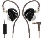 CCA Xyrra Dual Driver in-Ear Monitor Headphones,1DD+1BD HiFi IEM Earphones,Wired Gaming Earbuds for Gamers Musicians - Image 2