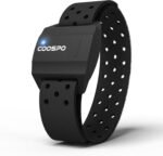 COOSPO Armband Heart Rate Monitor, Bluetooth ANT+ HR Optical Sensor for Sport, Rechargeable Dual Band IP67 HRM, Compatible with Peloton,Wahoo,Polar Beat,Strava,DDP Yoga - Image 2