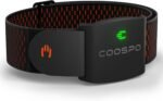 COOSPO HW9 Bluetooth 5.0 ANT+ Heart Rate Monitor Armband with HR Zones/Calories Burned, Optical HRM Sensor for Fitness Training/Cycling/Running,Compatible with Peloton,DDP Yoga,Wahoo - Image 2