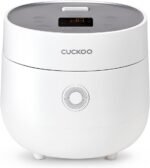 CUCKOO Micom Rice Cooker 3-Cup Uncooked / 6-Cup Cooked with Nonstick Inner Pot, Small Rice Maker with 8 Menu Options, Fuzzy Logic Technology, Auto Clean, Quick Rice Mode, White (CR-0375FW) - Image 2