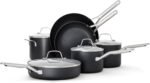 Calphalon® Hard-Anodized Nonstick 10-Piece Cookware Set - Image 2