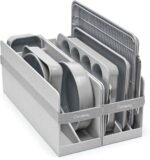 Caraway Nonstick Ceramic Bakeware Set (11 Pieces) - Baking Sheets, Assorted Baking Pans, Cooling Rack, & Storage - Aluminized Steel Body - Non Toxic, PTFE & PFOA Free - Gray - Image 2
