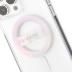 Case-Mate Soap Bubble MagSafe Phone Grip - Detachable Holder for Hand - Thin Collapsible Soft Loop Magnetic Phone Grip for iPhone 17 Pro Max /16 Pro Max/15/14/13/12/S25 Ultra - Iridescent - Image 2
