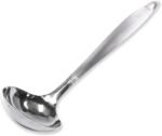 Chef Craft Select Cooking Ladle, 11.5 inch, Stainless Steel - Image 2