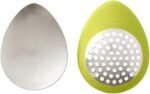 Chef'n Peel 'n Grate Ginger Peeler and Grater,Green - Image 2