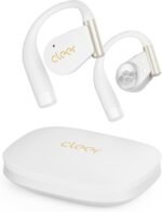 Cleer ARC 4 Plus Open Ear Earbuds,True Wireless Bluetooth Earphones with Dolby Audio and Head Tracking, Earhook Earbuds with 34H Playtime, IPX7 Waterproof Sports Headphones for Workout, EQ, White - Image 2