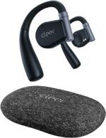 Cleer ARC II Open Ear Headphones, True Wireless Ear Buds with Dual Mic, Sweat Resistant, Multi-Point Connect, 35 Hrs Playtime, Secure Fit, Bluetooth 5.3 Earbuds with Ear Hooks, Preset EQs, Blue - Image 2