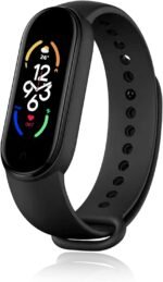 Consss Fitness Tracker Watch, 4-7 Day Battery Life, Pedometer, Blood Oxygen, Heart Rate, Sleep & Stress Monitoring, Waterproof, Stopwatch, Remote Photo Taking, Activity Tracker for Men and Women - Image 2