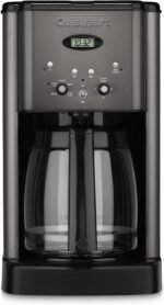 Cuisinart 12 Cup Brew Central Maker Coffee Maker, Black Stainless Steel, DCC-1200BKSNAS - Image 2
