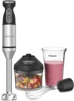 Cuisinart CSB-179 Smart Stick Variable Speed Hand Blender, Stainless Steel - Image 2