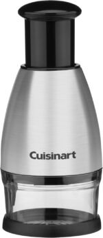 Cuisinart Chopper, Stainless Steel/Black, CTG-00-SCHP, 8.2" x 3.9" x 3.9" - Image 2