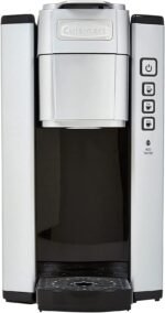 Cuisinart SS-5P1 Single-Serve 40-Ounce Coffeemaker, Stainless Steel,Silver - Image 2