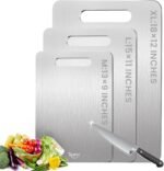 Cutting Boards For Kitchen,Easy to clean, Double-sided food-grade Cutting Board For Cutting Meats, Fruits And Vegetables 11.52 * 8.62 - Image 2