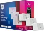 Cync Indoor Smart Plug, WiFi Outlet Socket, Voice Control Outlet, Matter Compatible, Compatible with Alexa and Google Home (3 Pack) - Image 2