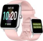 DAVIKO Pedometer Watch Senior Friendly No App/Phone Required,Waterproof Fitness Tracker Watch with Heart Rate Sleep Monitor Activity Tracker, Step Counter for Walking, Smart Watches for Women Men - Image 2