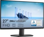 Dell 27 Monitor - SE2725HM - 27-inch Full HD (1920x1080) 16:9 100Hz Display, IPS Panel, 16.70 Million Colors, Anti-Glare, 1 HDMI / 1 VGA Port, TÜV Rheinland 3-Star*, Comfortview Plus - Black - Image 2