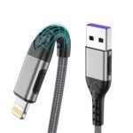 Durcord iPhone Charger, [MFi Certified] 3Pack 10FT USB A Cable for Long Lightning Charger Cable, Fast iPhone Charging Cord for iPhone Xs Max/XS/XR/X/8/7/6S/6/Plus/SE/iPad(Silver) - Image 2