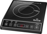 Duxtop 1800W Portable Induction Cooktop Countertop Burner, Black 9100MC/BT-M20B - Image 2