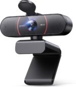 EMEET C960 4K Webcam for PC, 4K UHD Sony Sensor, PDAF Auto Focus, Dual AI Noise-Cancelling Mics, Auto Light Correction, 73° FOV, Plug&Play Webcam w/Privacy Cover, Works w/Zoom/Teams/Skype/Google Meet - Image 2