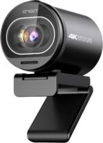 EMEET S600 4K Webcam for Streaming - Sony 1/2.55'' Sensor, PDAF Autofocus, 1080P@60FPS, 2 Noise Reduction Mics, Built-in Privacy Cover, 73° FOV, Streaming Camera for Live Commerce/Gaming/Beauty - Image 2
