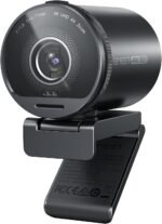 EMEET SmartCam S800-4K Webcam for Streaming, Sony 1/2'' Sensor, Supports HDR, PDAF&TOF Dual-autofocus, 1080P@60fps, 2 Noise-Cancelling Mics, 40°-73° FOV, Perfect for Live Streaming&Online Meetings - Image 2