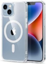 ESR for iPhone 14/iPhone 13 Case, Compatible with MagSafe, Classic Hybrid Magnetic Mobile Phone Case iPhone 14/13 Case, Military Standard, Drop Protection, Clear - Image 2
