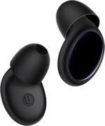 Ear Plugs for Sleeping 45dB Noise Cancelling Ear Plugs for Noise Reduction & Snoring, Concerts, Earplugs for Sleep, Sider Sleepers Airplane, Silicone Earplugs Reusable Concert Ear Plug +8Tip Black - Image 2