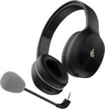 Edifier K750W Feedback Wireless Headset with Noise Cancelling Mic & Mic Mute, 55H Playtime, Stereo Sound, Lightweight for Learning & Work, Bluetooth 5.4 for PC/Call Center/Laptop - Black - Image 2