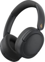 Edifier W800BT Pro Hybrid Active Noise Cancelling Headphones - Hi-Res Audio - AI Call Noise Cancellation - 45H Playtime - Fast Charging - Foldable - Wireless Over-Ear Bluetooth 5.4 Headphones - Black - Image 2