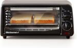 Elite Gourmet ETO236 Personal Compact 2 Slice Countertop Toaster Oven with 15 Minute Timer & Adjustable Temperature, Bake, Broil, & Toast, Black - Image 2