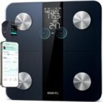 Etekcity Upgraded Smart Scale for Body Weight, FSA&HSA Eligible, Bathroom Digital Scale with BMI, Body Fat, Muscle Mass, 13 Metrics with a Large Display, Support Offline Mode and Apps Connection - Image 2