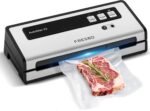 FRESKO Vacuum Sealer Machine with Automatic Bag Detection, Double Heat Seal, Compact Food Sealer, Easy to Use, Starter Kit - Image 2