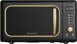 FRIGIDAIRE EMW788RETRO 0.7 cu. ft. Retro Microwave, Black-Gold - Image 2