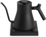 Fellow Stagg EKG Pro Electric Gooseneck Kettle - Pour-Over Coffee and Tea, Quick Heating, Precise Temperature Control, Scheduling, Built-in Brew Timer, Matte Black, 0.9 Liter - Image 2