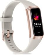 Fitness Tracker with 24/7 Heart Rate Blood Oxygen Sleep Monitor, 1.1" AMOLED Touch Screen Activity Tracker Smart Watches, IP68 Waterproof Step Counter Pedometer for Women Men - Image 2