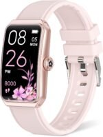 Fitness Tracker with 24/7 Heart Rate, Blood Oxygen, Sleep Tracker, Waterproof Fitness Watch, Activity Tracker with Step Tracker for Women Men - Image 2