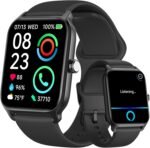 Fitpolo Smart Watches for Men Android & iPhone, Alexa Built-in [1.8" HD Screen] IP68 Waterproof Fitness Watch with Bluetooth Call (Answer/Make), Heart Rate/Sleep/SpO2 Monitor, 105+ Sports Tracker - Image 2