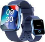 Fitpolo Smart Watches for Men/Women, 1.8'' Alexa Built-in Fitness Tracker Watch with Bluetooth Calls, IP68 Waterproof, Heart Rate/Sleep/SpO2/Stress Monitor, 110 Sport Modes for Android & iPhone - Image 2