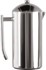 Frieling French Press Coffee Maker - 23 oz, Polished Double-Wall Stainless Steel - Insulated French Press for Camping - All Stainless Steel Coffee Maker - Image 2